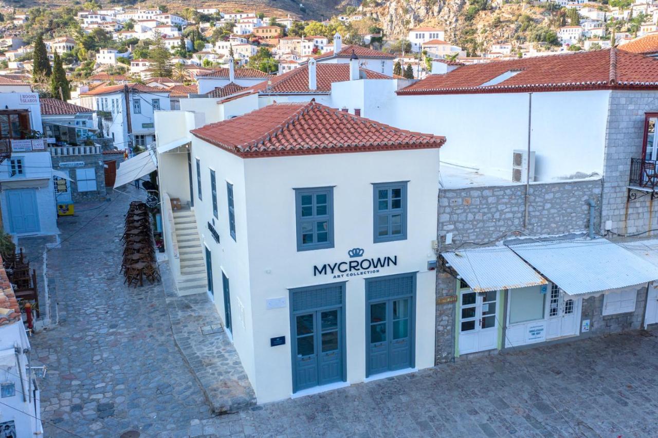 My Crown Suite, Hydra Port Екстериор снимка