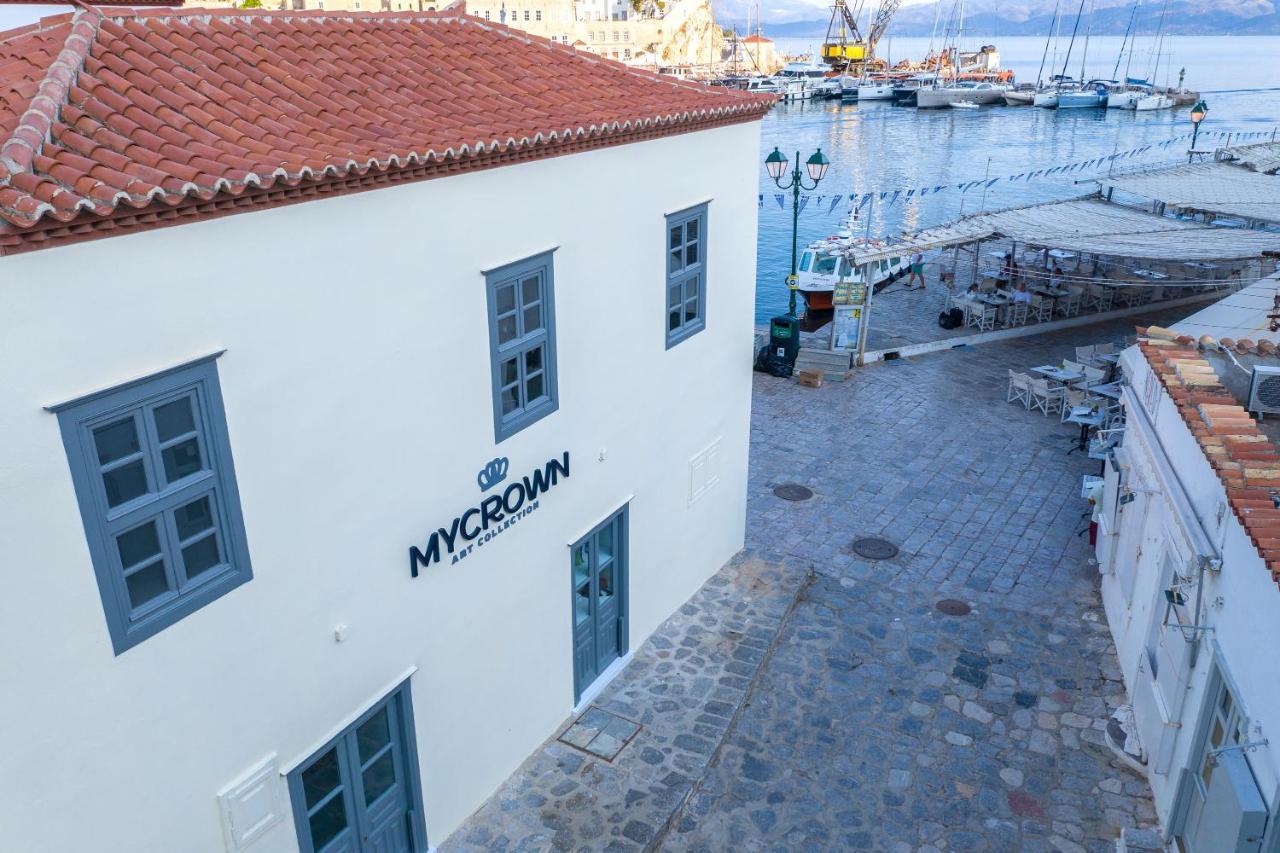 My Crown Suite, Hydra Port Екстериор снимка
