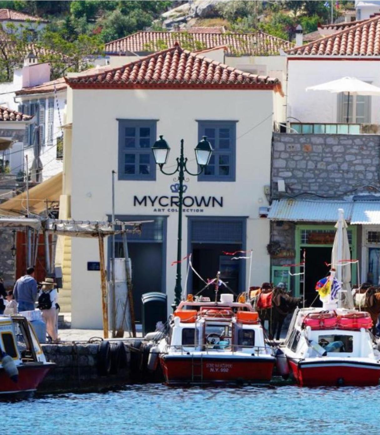 My Crown Suite, Hydra Port Екстериор снимка